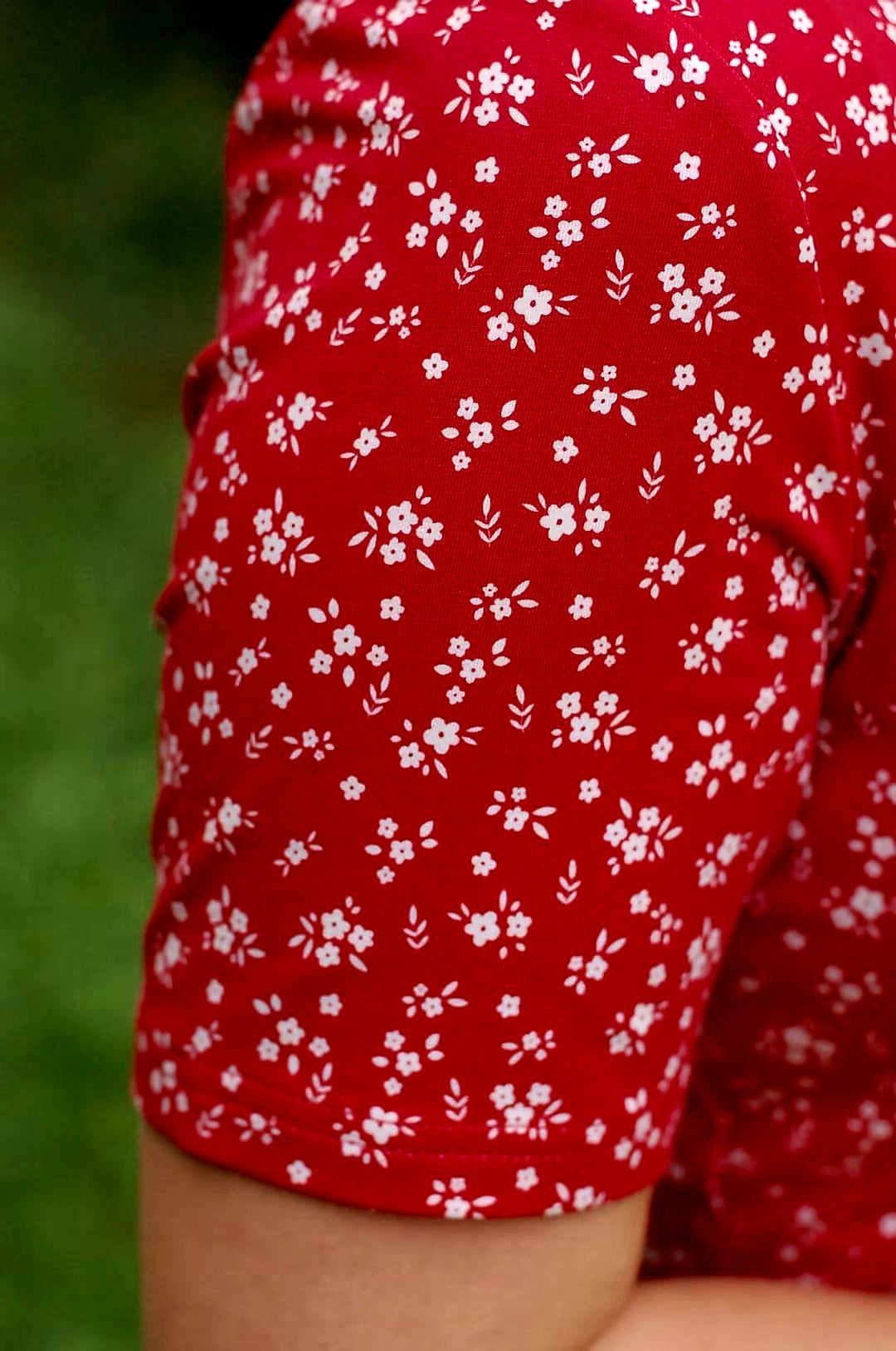 Pre-Order Girls "Ruby" Cotton Dress