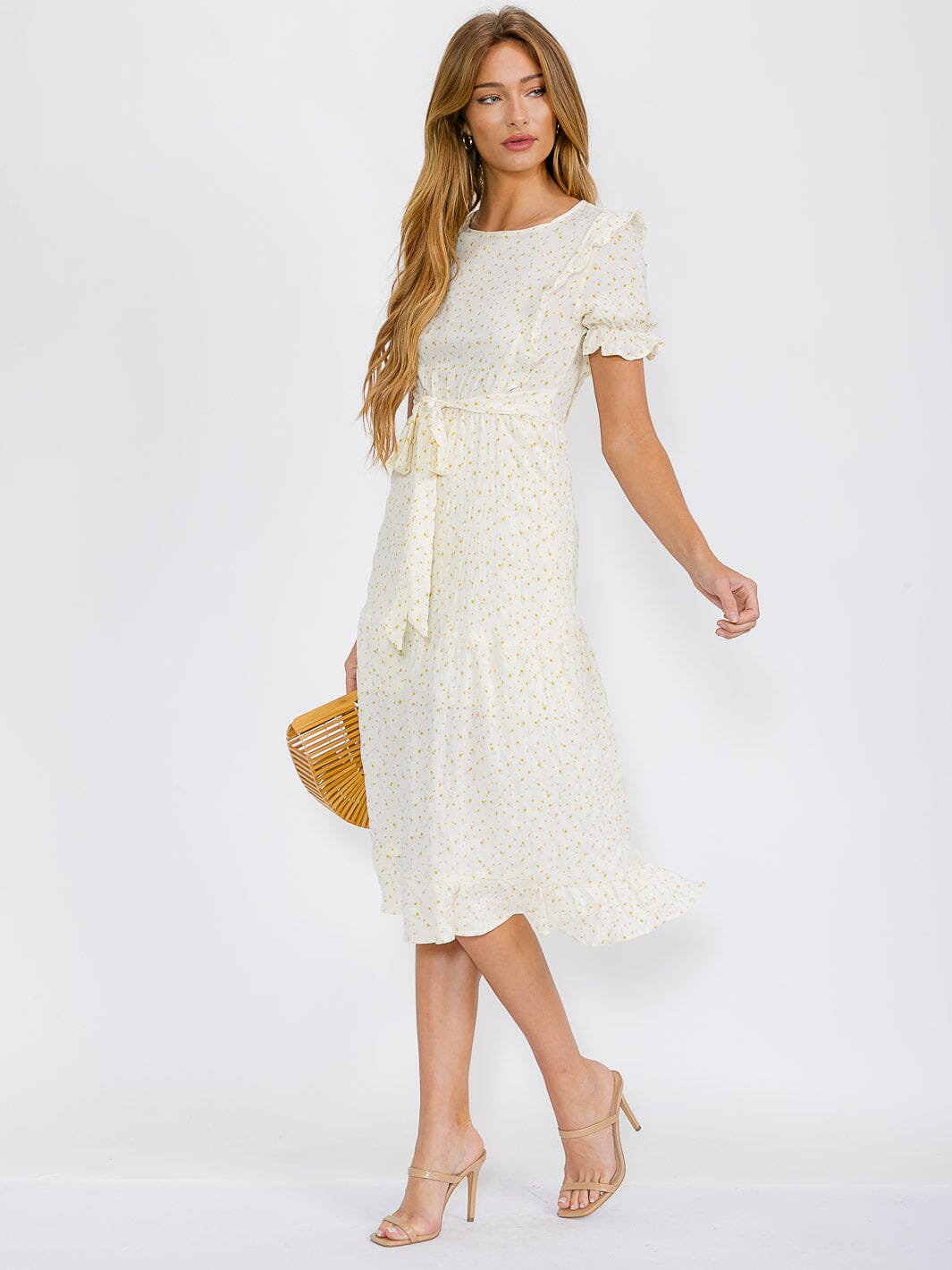 Floral Midi Dress