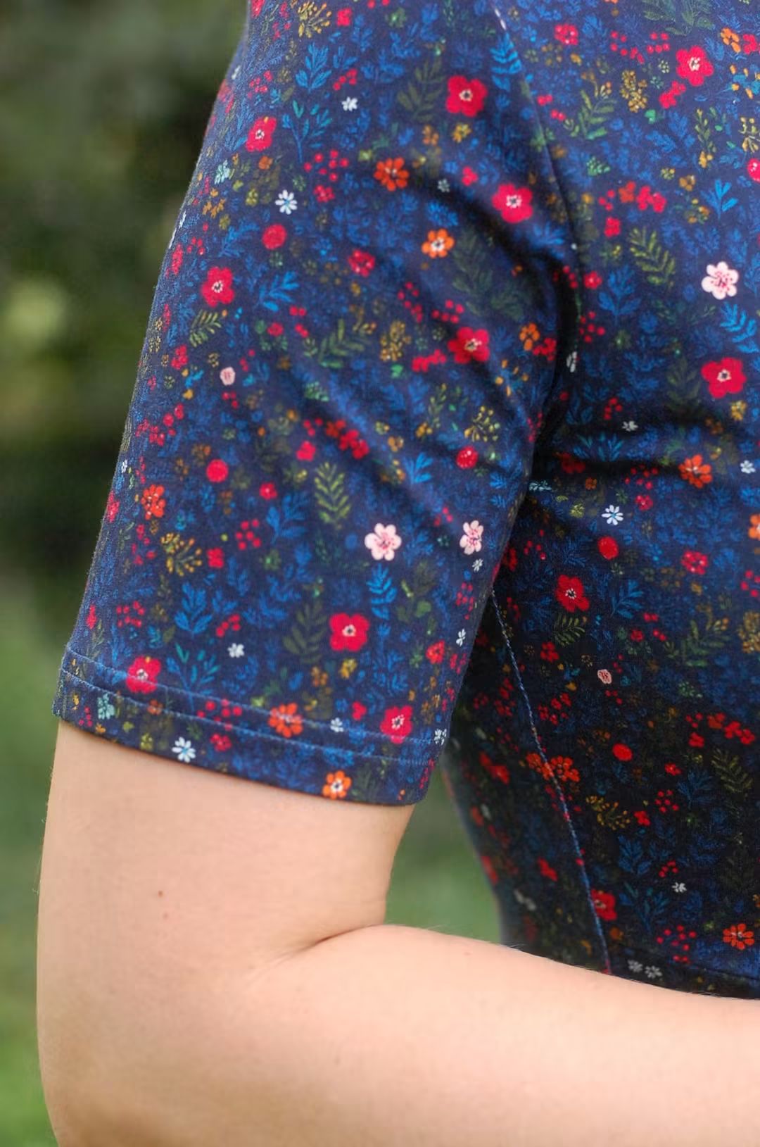 Pre-order Girls "Merry Meadows" Cotton Dress