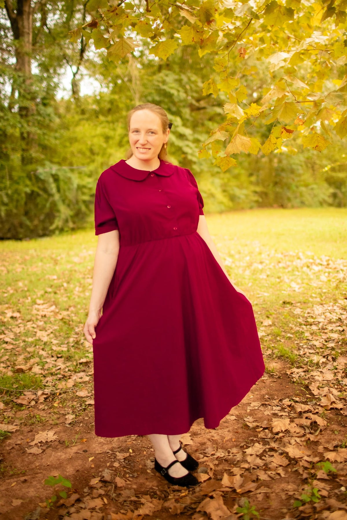 Pre-Order Linen Cotton Midi Dress