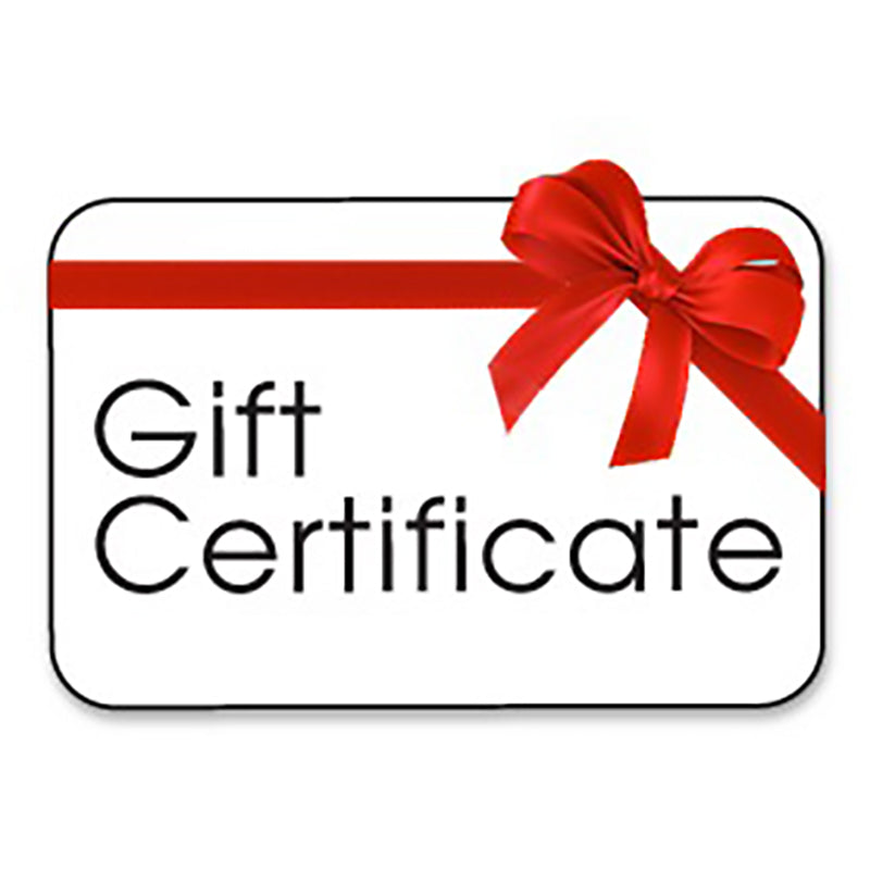 The Dress Lady Gift Certificate