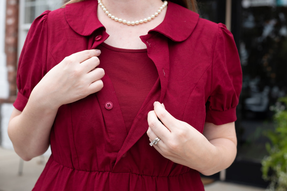 Pre-Order Linen Cotton Midi Dress
