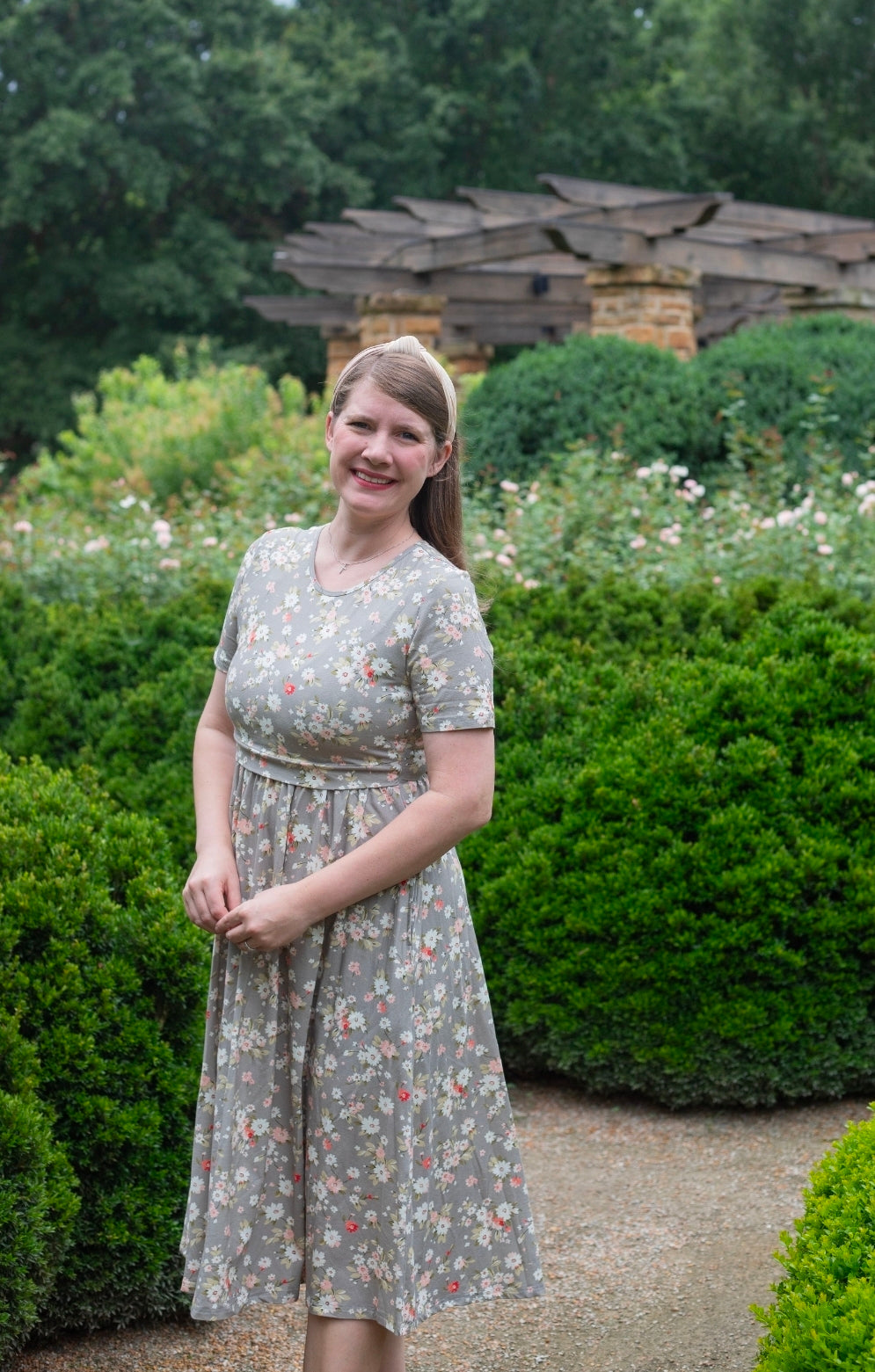 Pre-order "Delightful Daisy"  Cotton Homestead Midi Dress