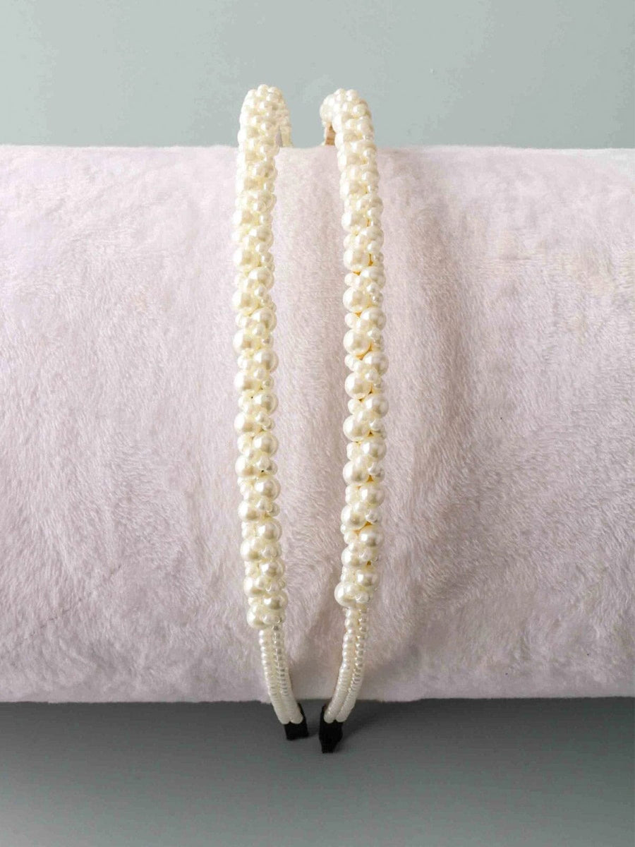 Faux Pearl Headband