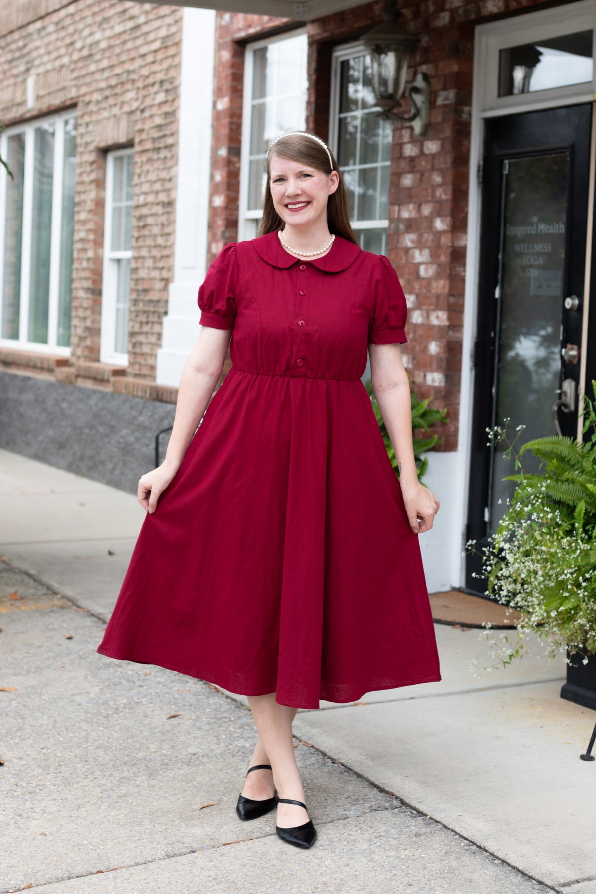 Pre-Order Linen Cotton Midi Dress