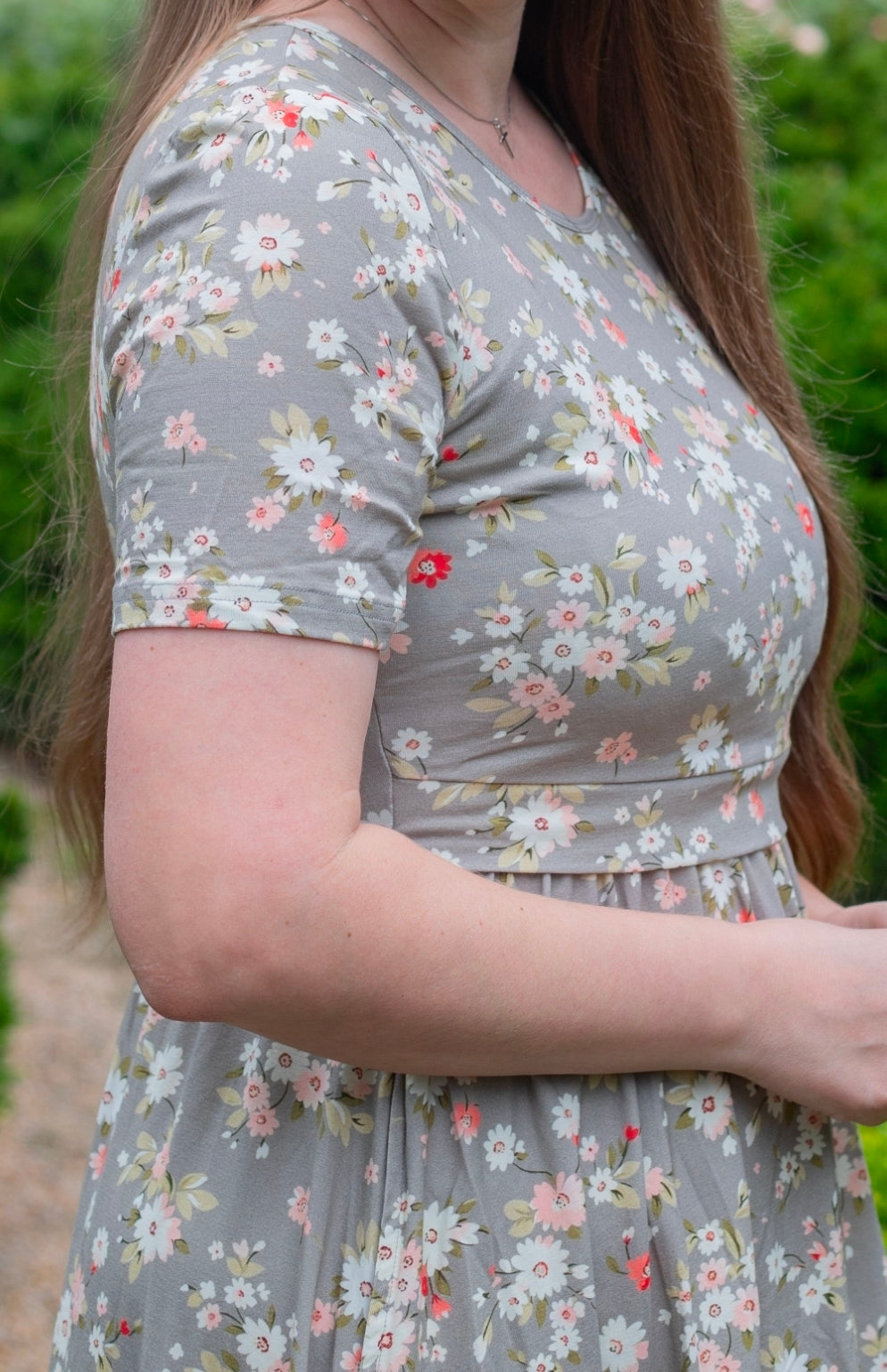 Pre-order "Delightful Daisy"  Cotton Homestead Midi Dress