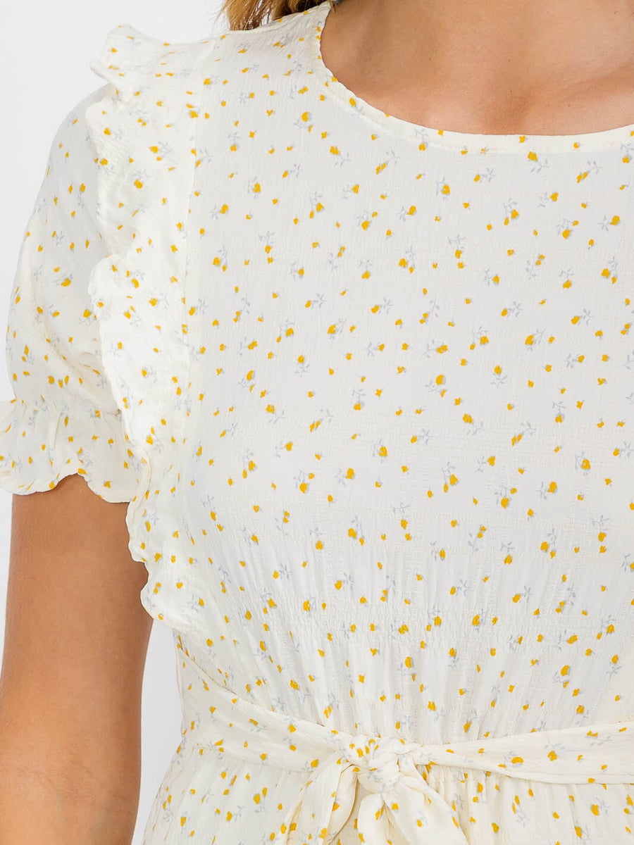 Floral Midi Dress