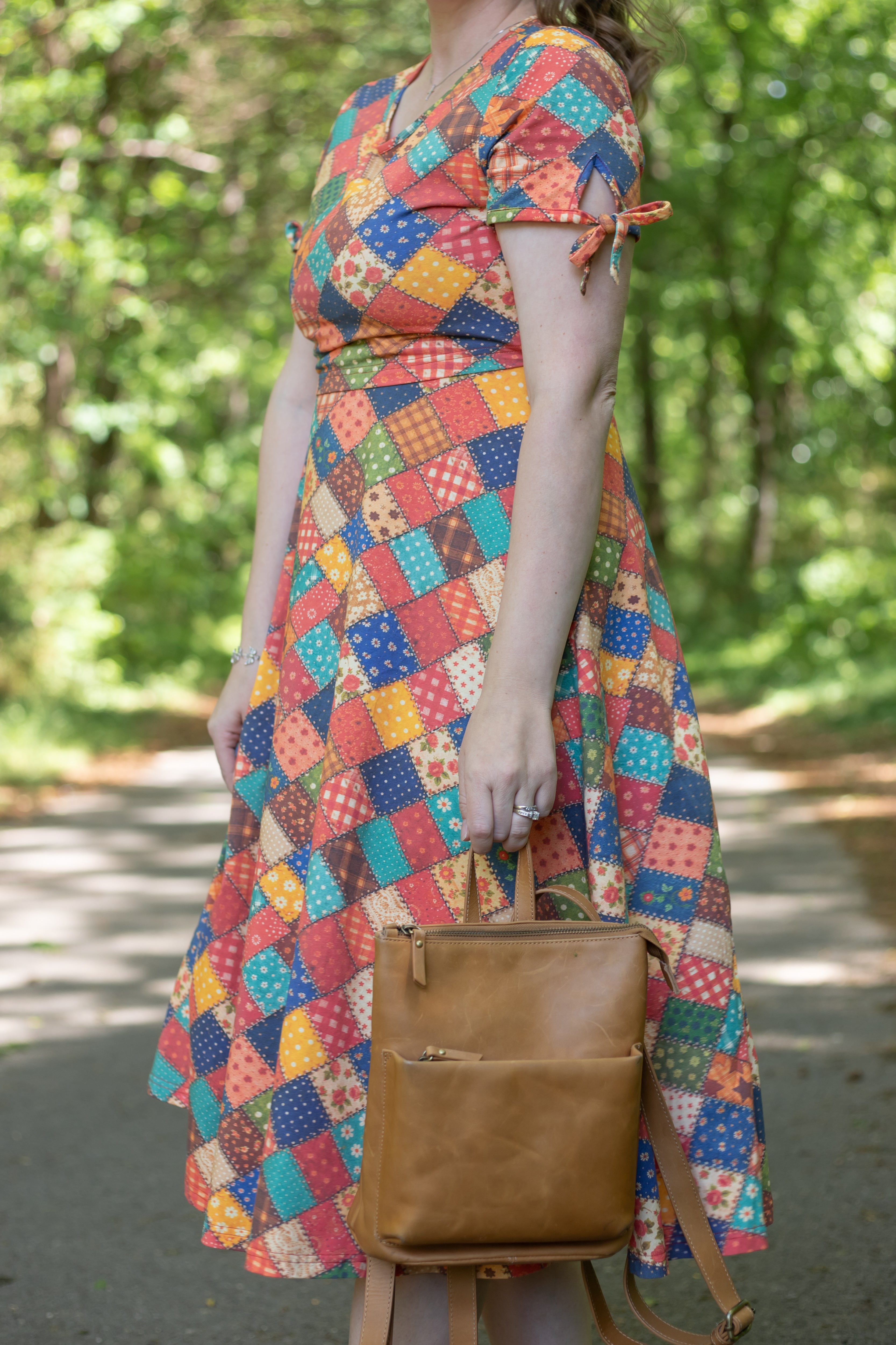 Pre-Order Country Charm Cotton Twirl Dress