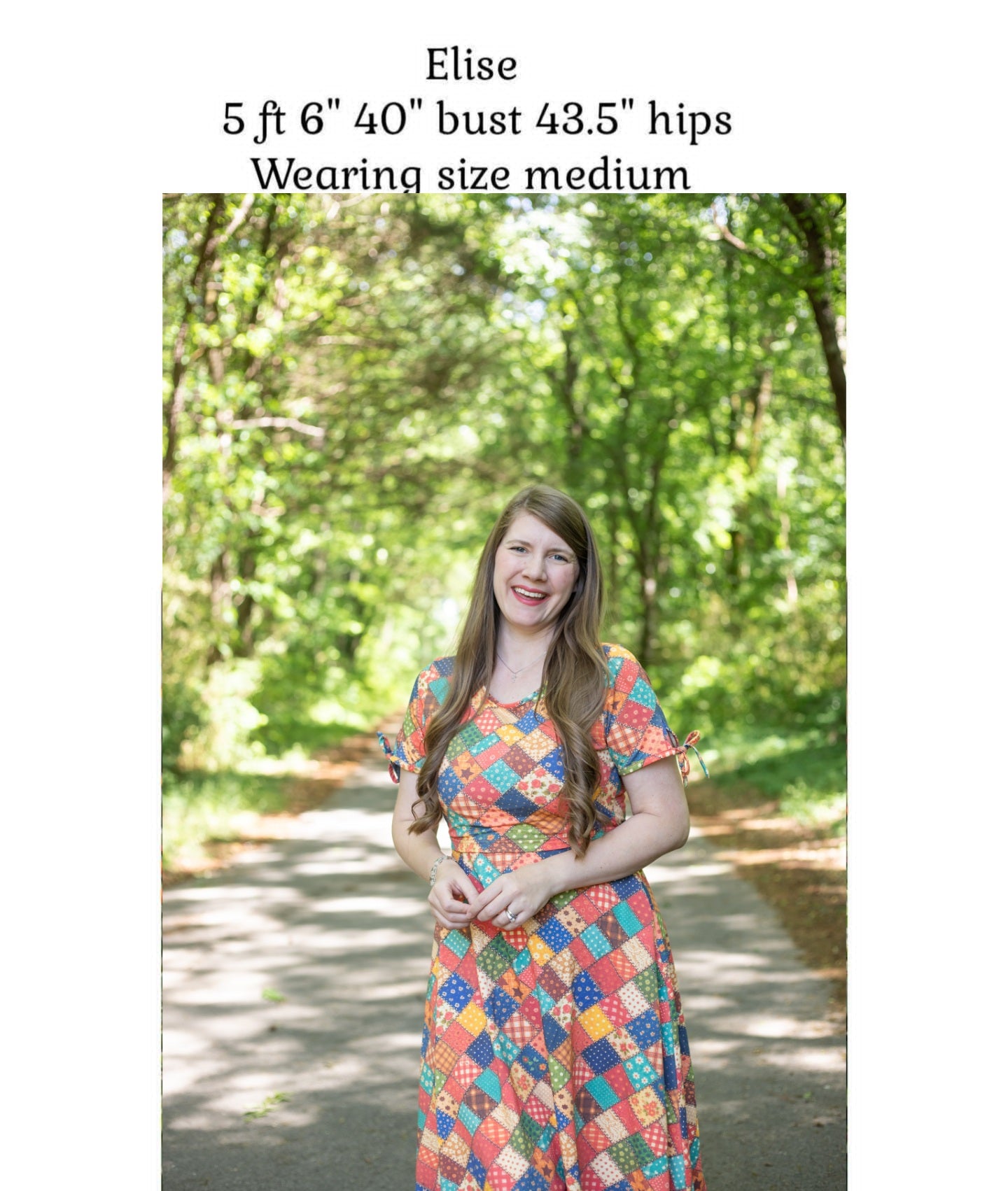 June Pre-Order Country Charm Patchwork Cotton Twirl Dress