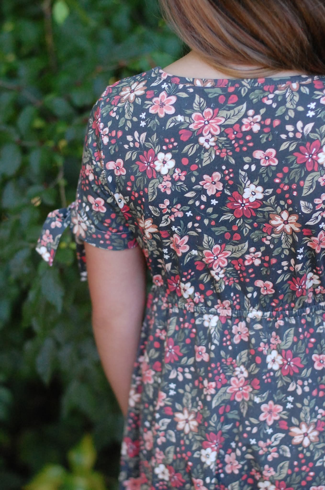 Pre-Order Merry Blooms Cotton Maxi Twirl Dress
