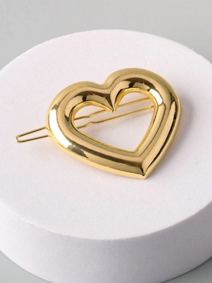 Heart Hair Clip