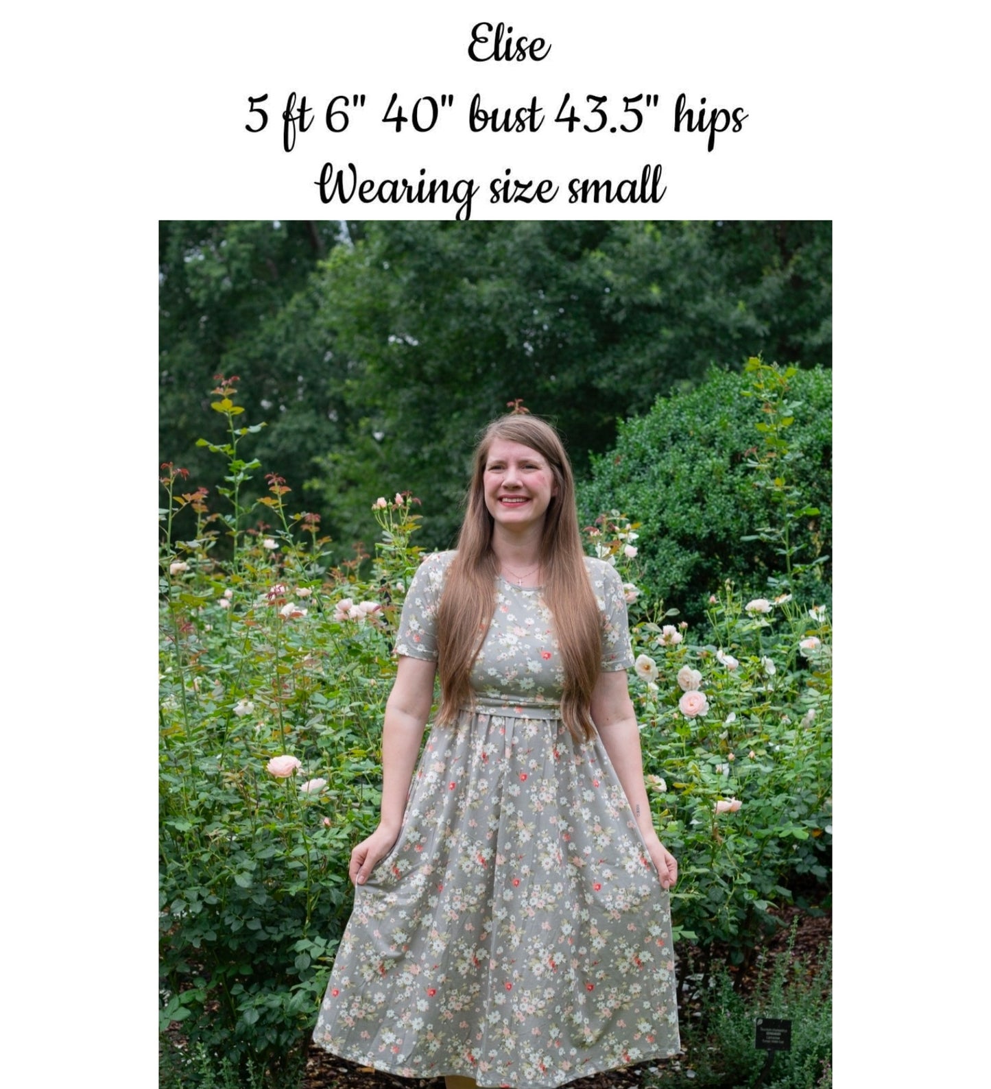 Pre-order "Delightful Daisy"  Cotton Homestead Midi Dress