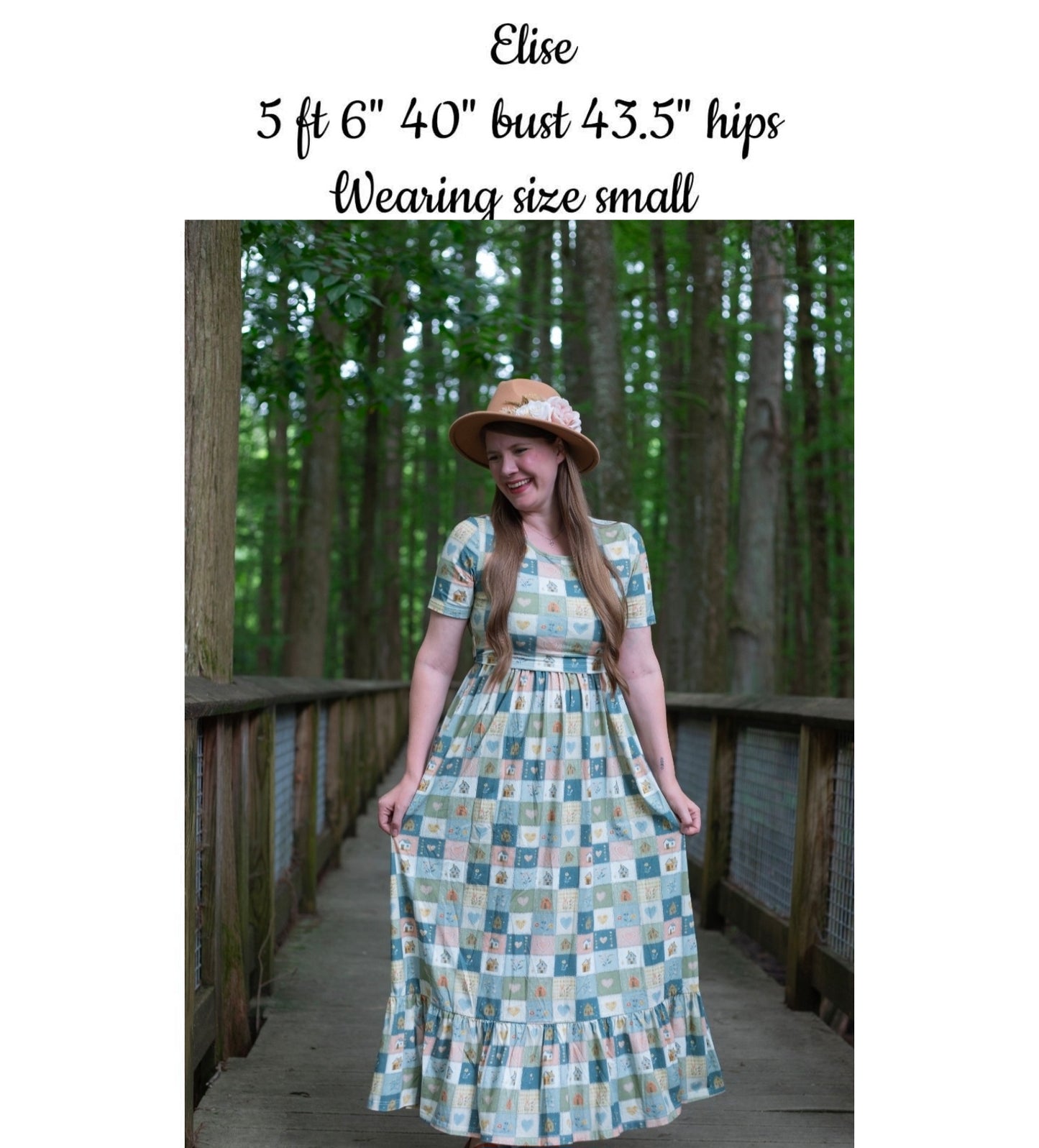 Pre-Order "Storybook Cottage"  Patchwork Cotton Maxi Dress