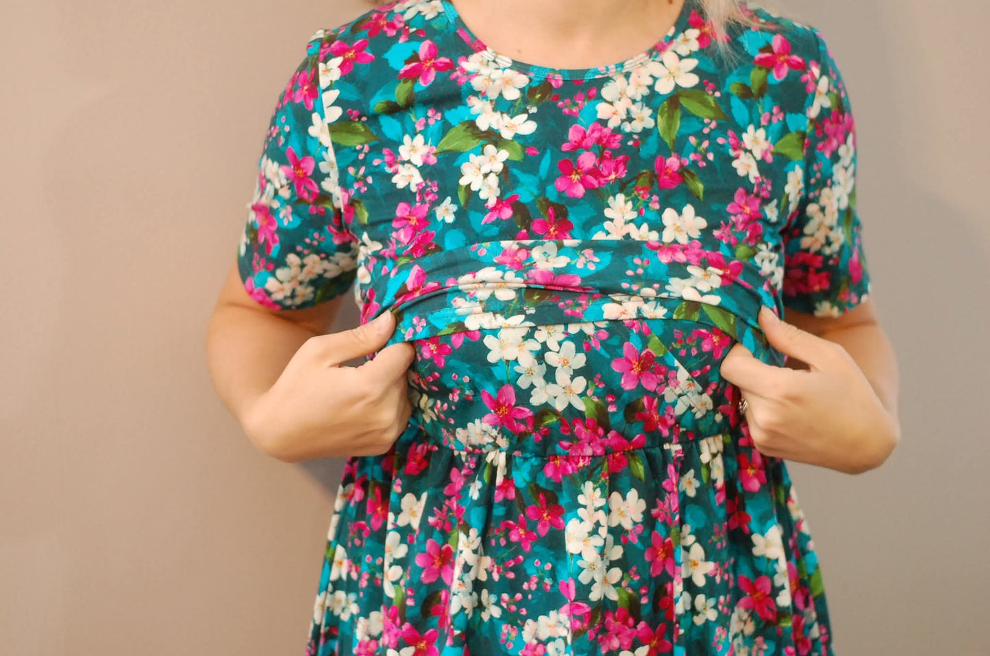 Pre-Order Cotton Spring Blooms Dress