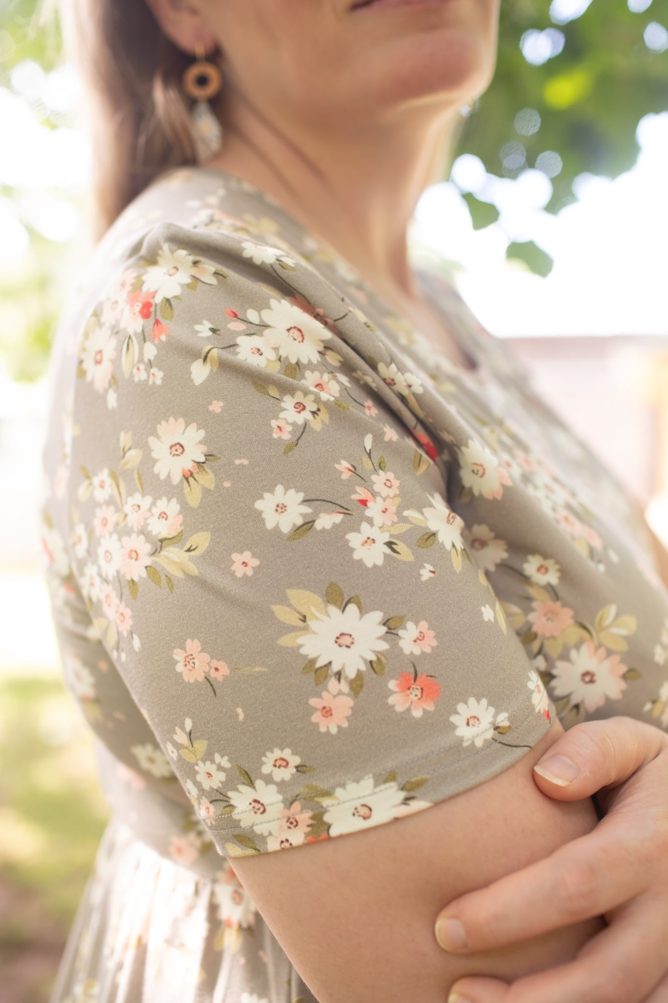 Pre-order "Delightful Daisy"  Cotton Homestead Midi Dress
