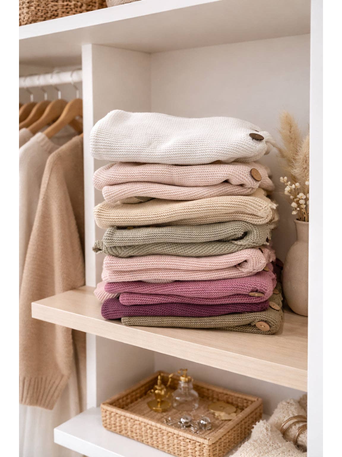 Ladies 100% Cotton Sophia Sweater