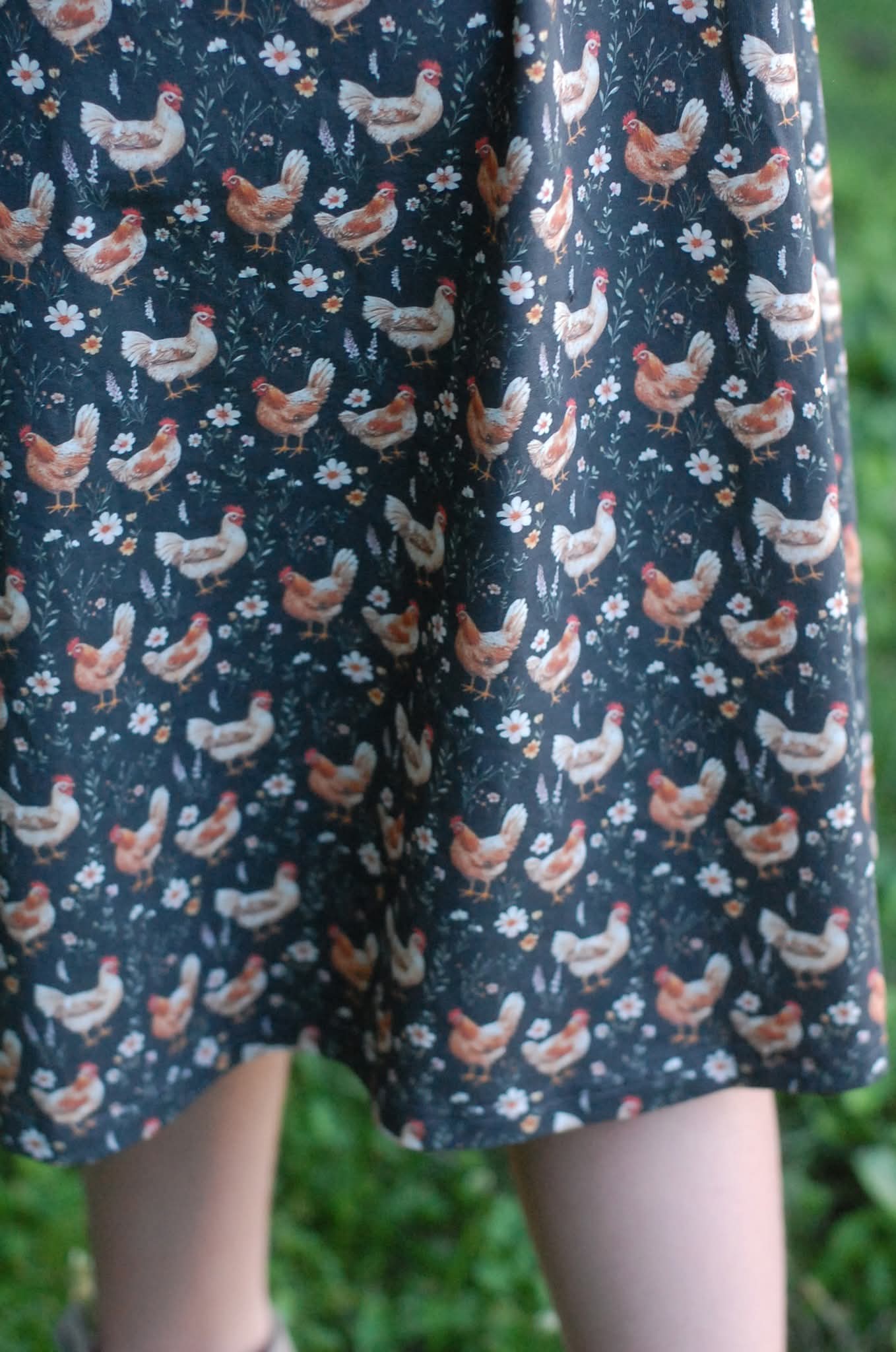 Pre-order Girls "Farmyard Bevy"  Cotton Dress