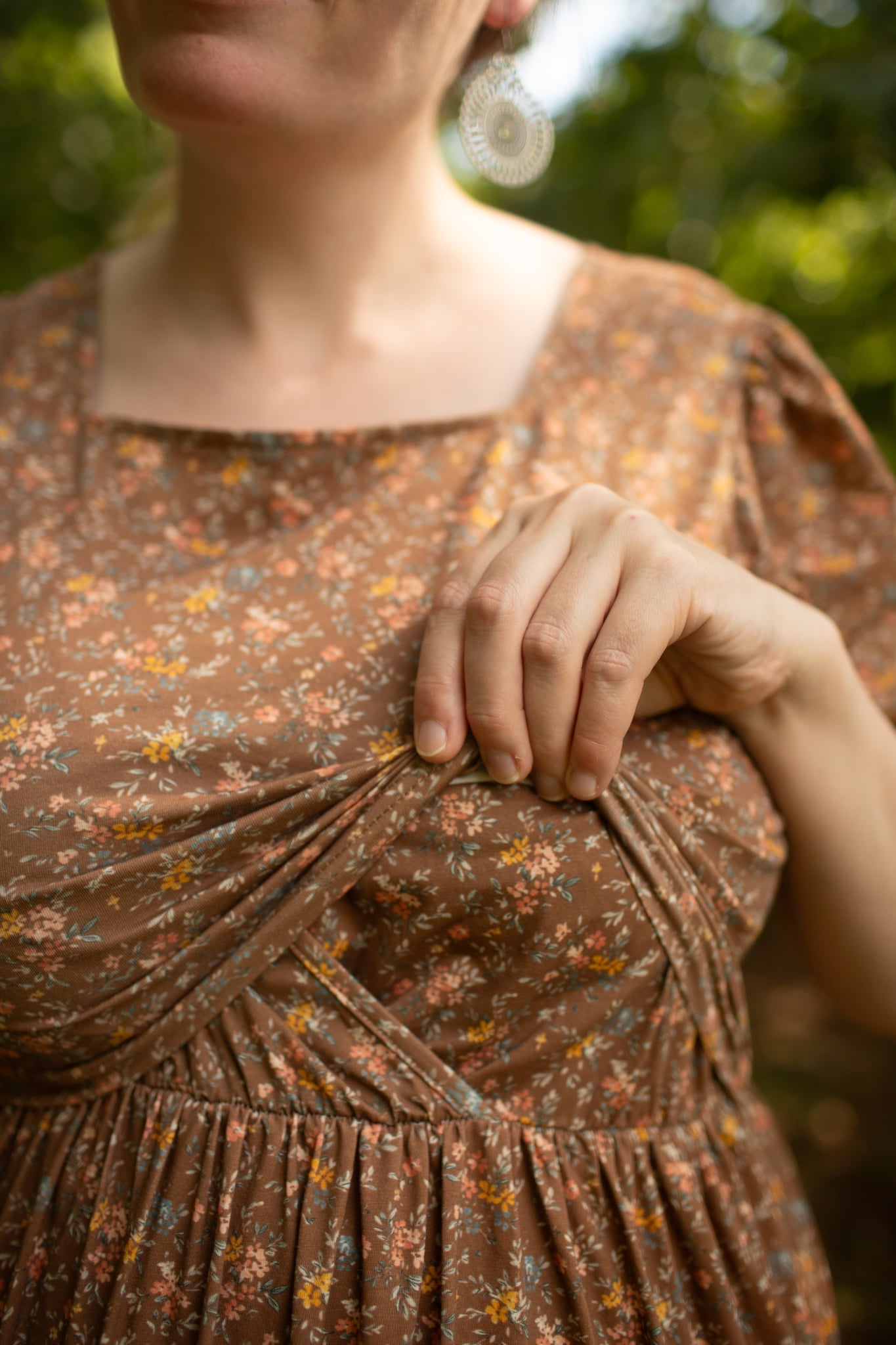 Pre-order "Little Dress on the Prairie"  Cotton 50-inch Dress
