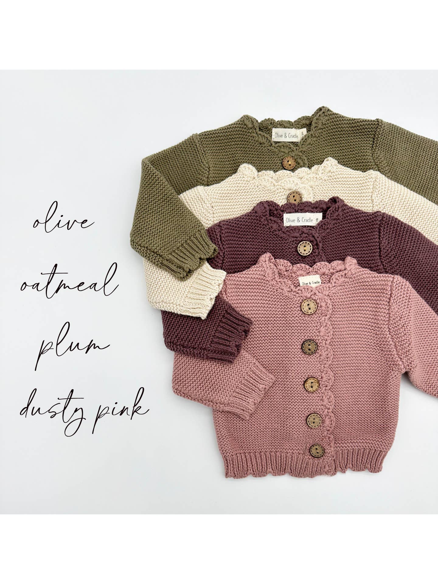 Ladies 100% Cotton Sophia Sweater