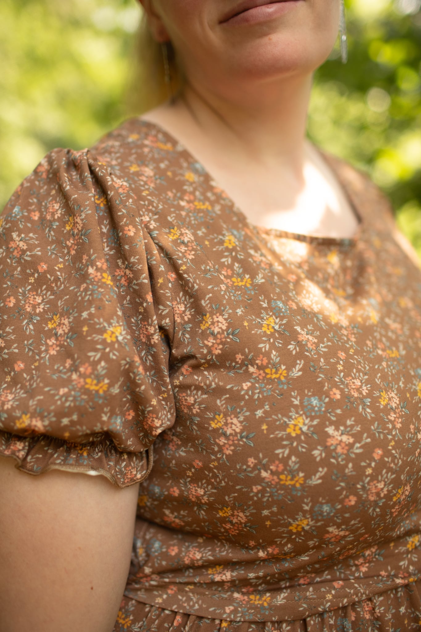 Pre-order "Little Dress on the Prairie"  Cotton 50-inch Dress