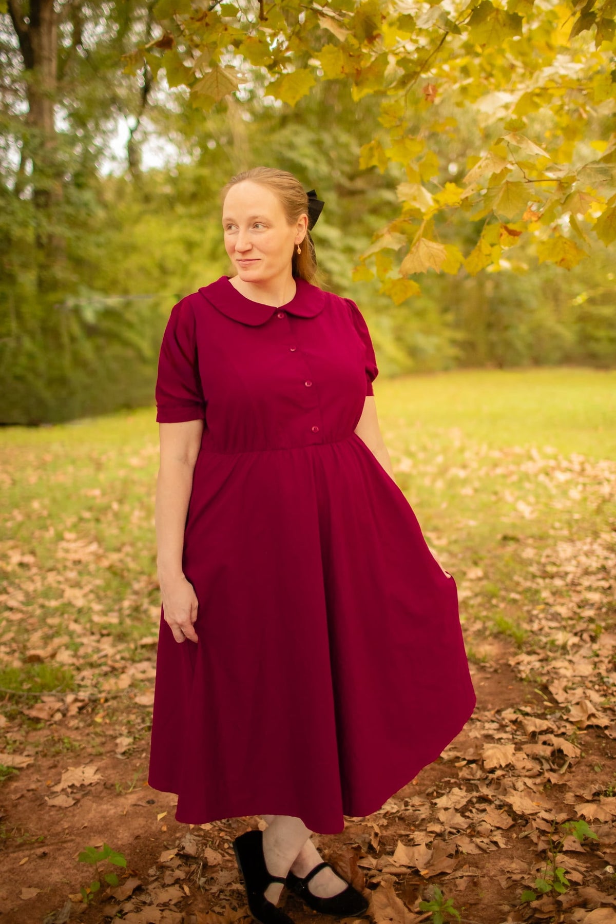Pre-Order Linen Cotton Midi Dress