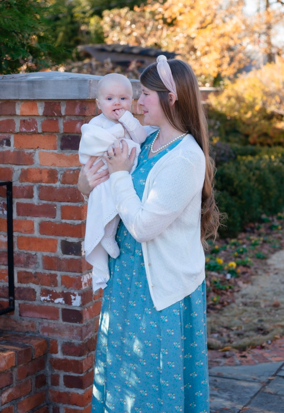 Vintage Blooms Cotton Dress