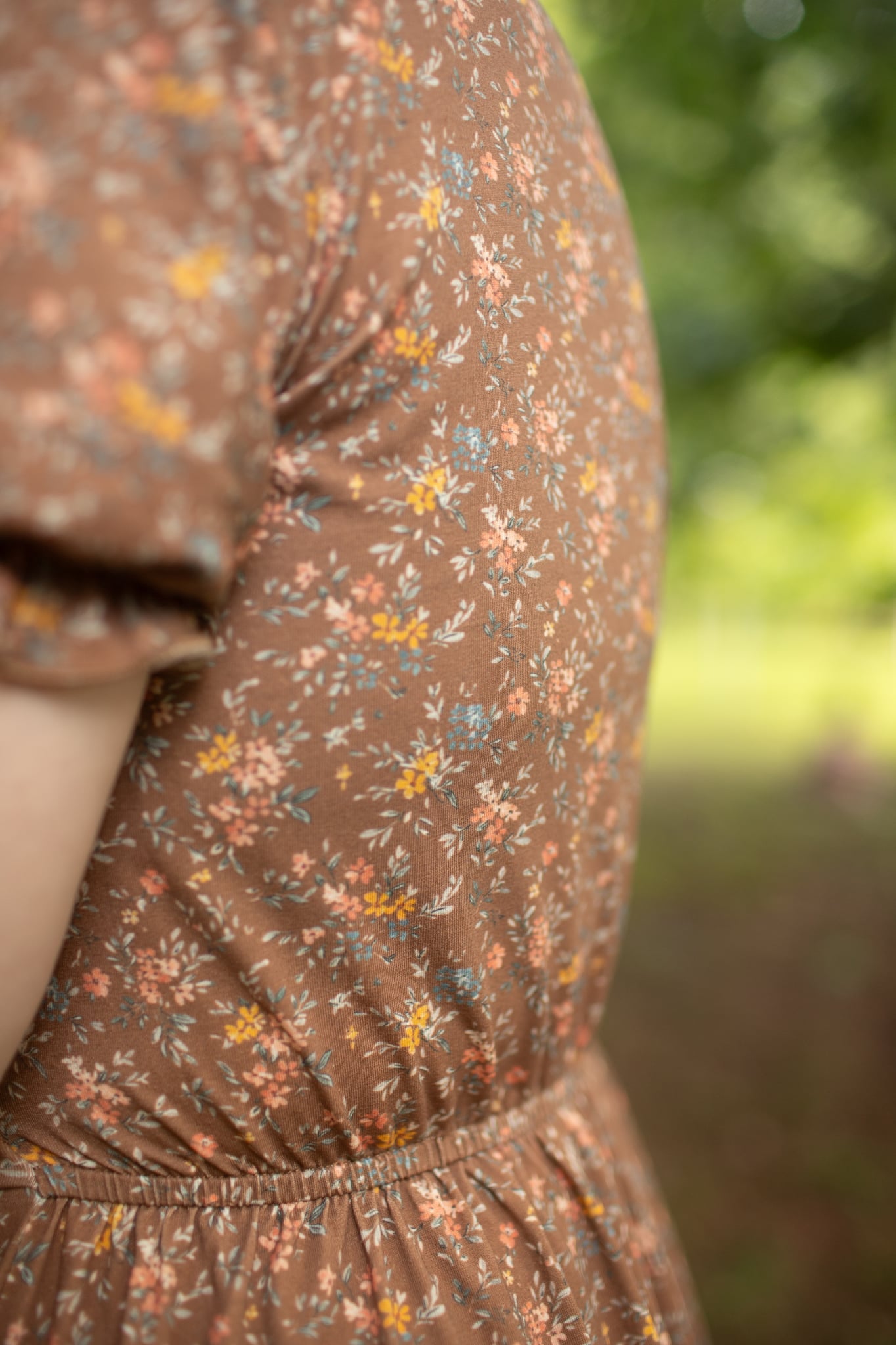 Pre-order "Little Dress on the Prairie"  Cotton 50-inch Dress