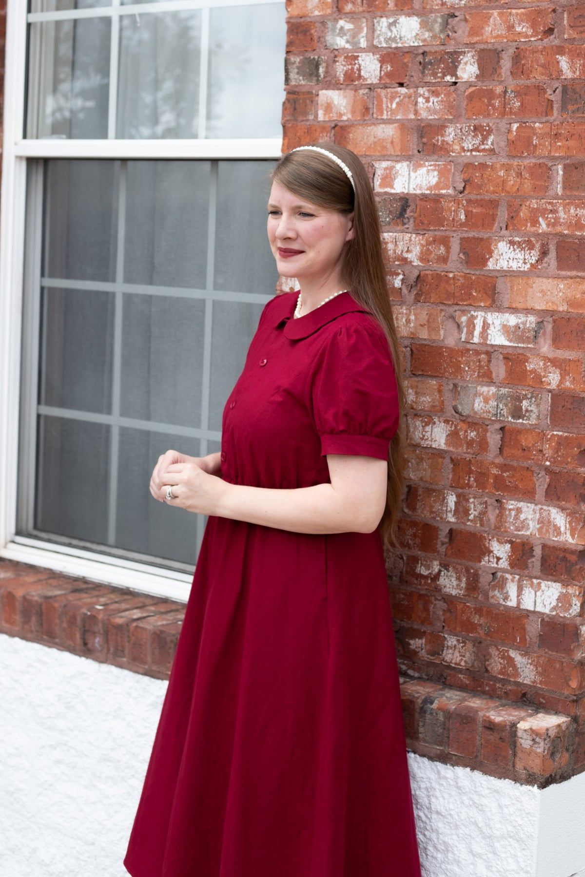 Pre-Order Linen Cotton Midi Dress