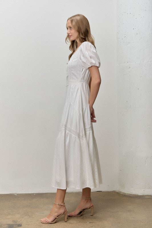 Pre-Order 100% Cotton Dress in Cream