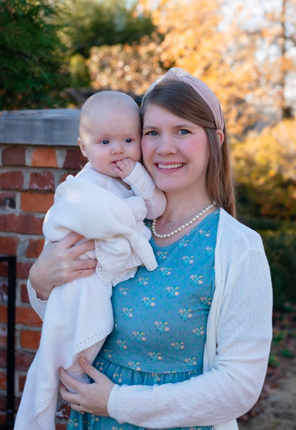 Vintage Blooms Cotton Dress