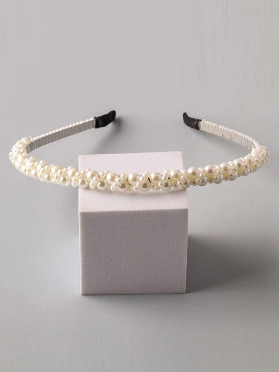 Faux Pearl Headband