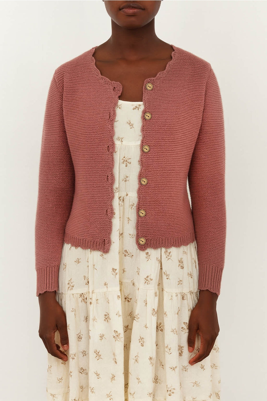 Ladies 100% Cotton Sophia Sweater