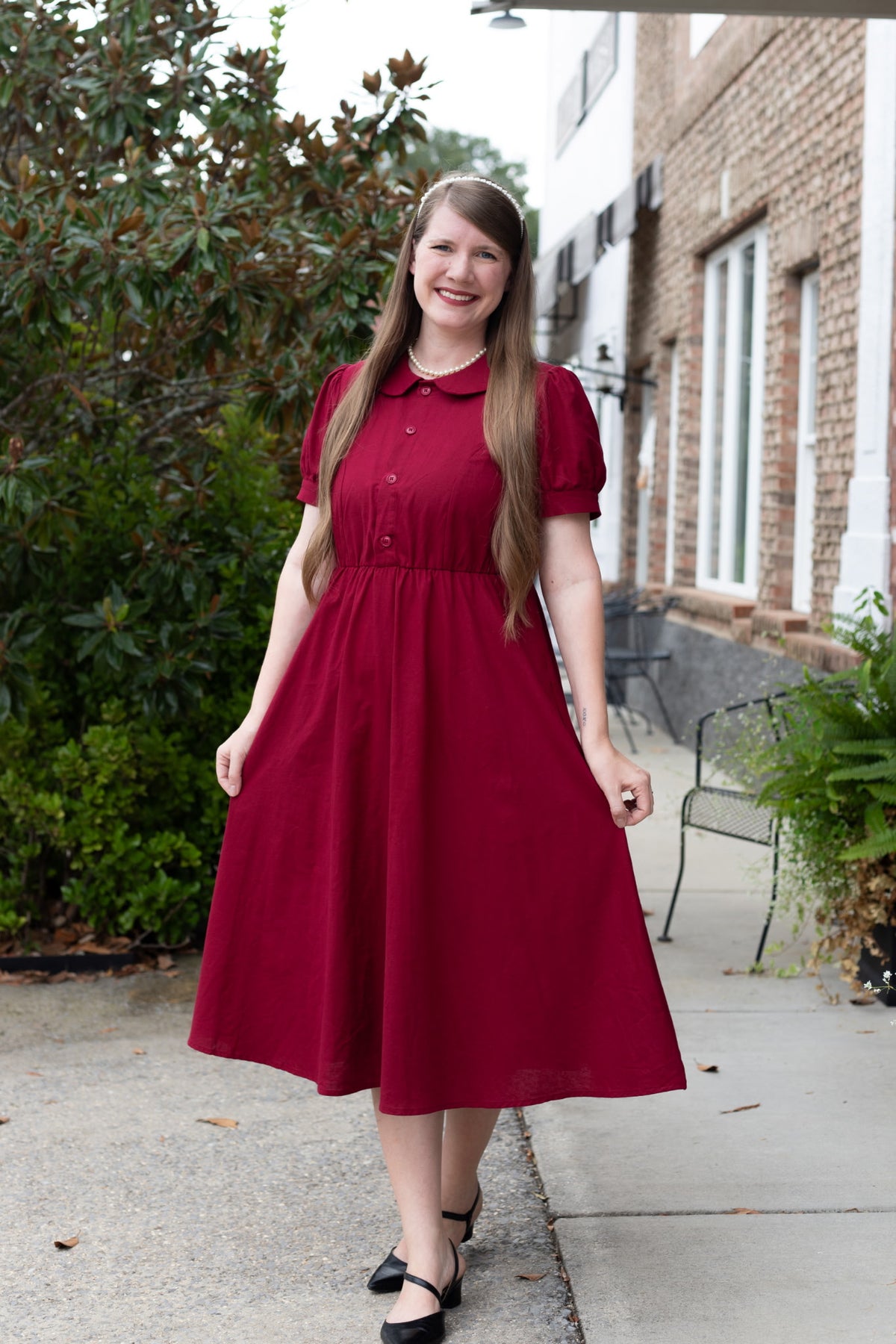 Pre-Order Linen Cotton Midi Dress