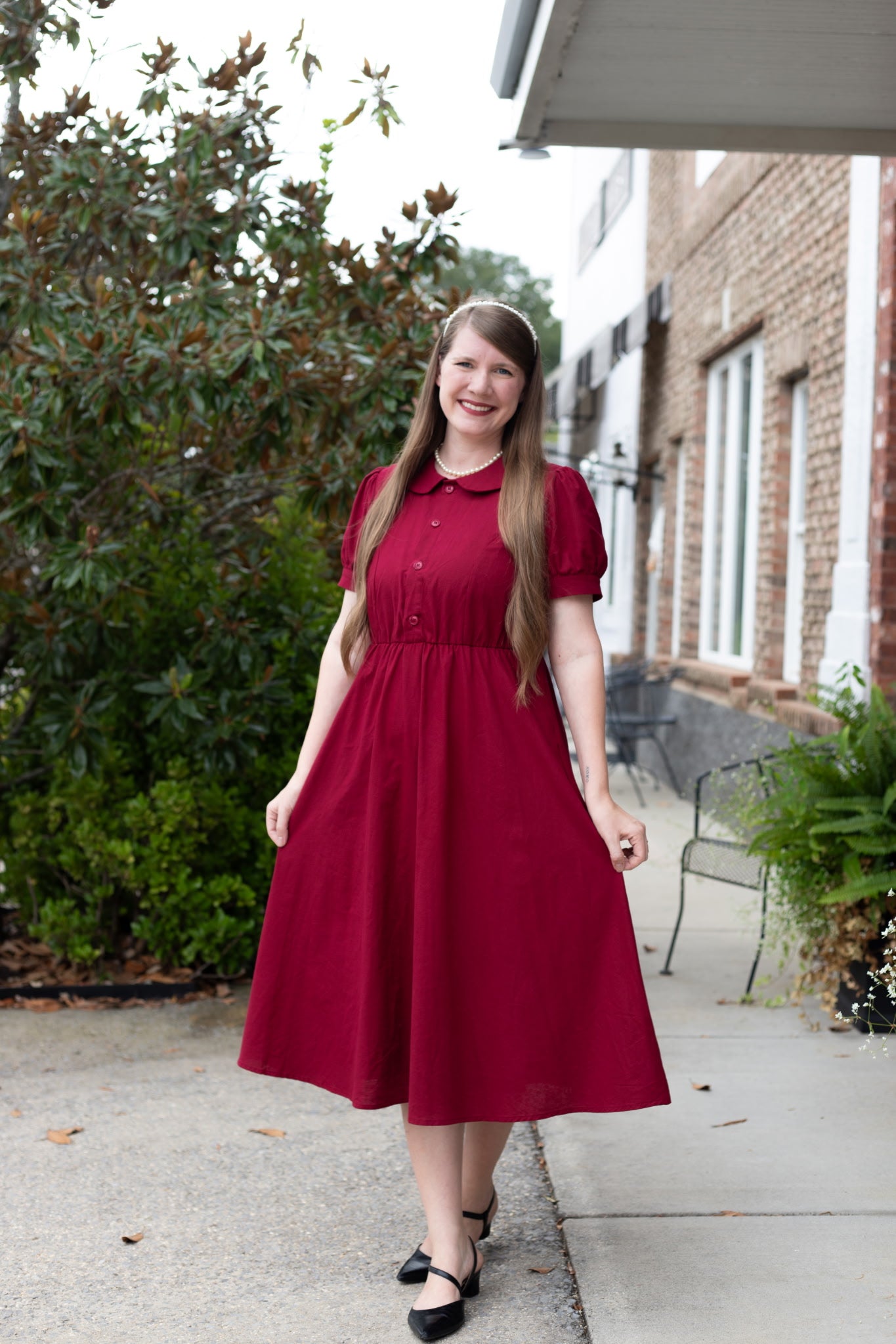 Pre-Order Linen Cotton Midi Dress