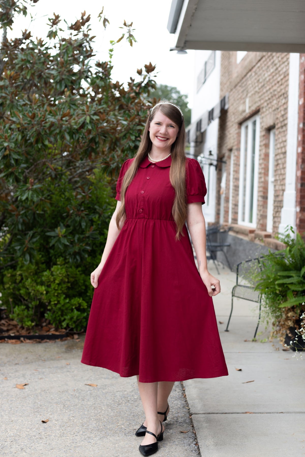 Pre-Order Linen Cotton Midi Dress