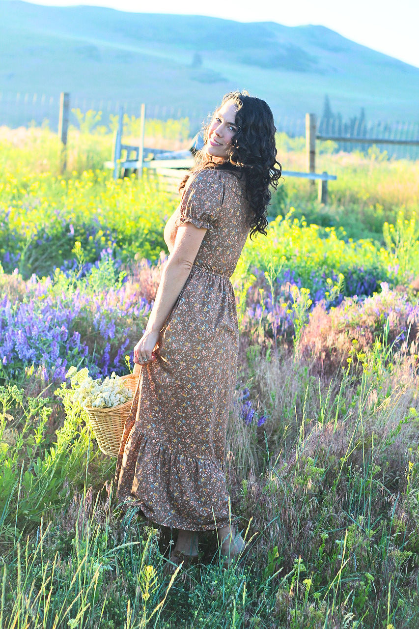 Pre-Order "Little Dress on the Prairie" Cotton 50-inch Dress
