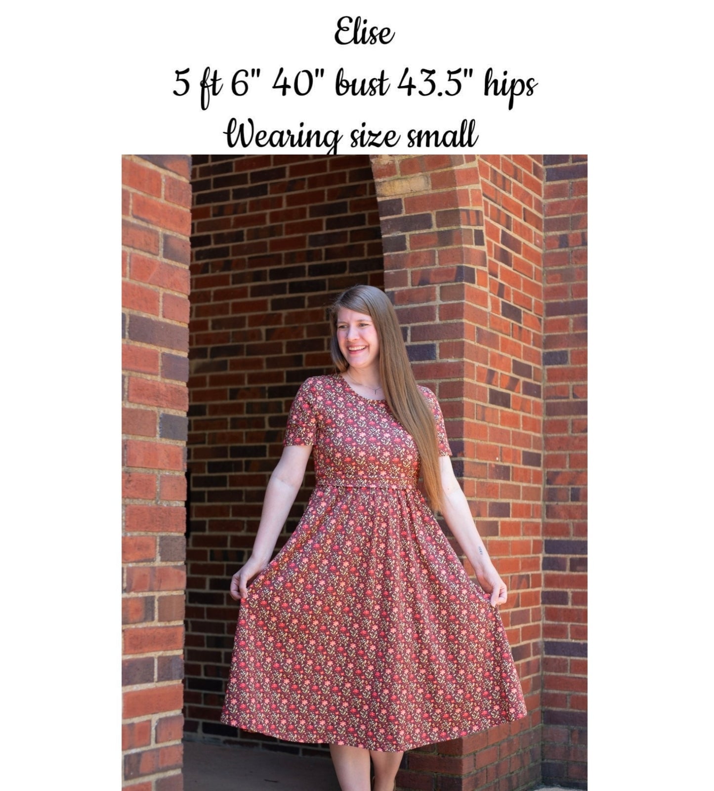 Pre-order "Daisy Blossoms"  Cotton Homestead Midi Dress
