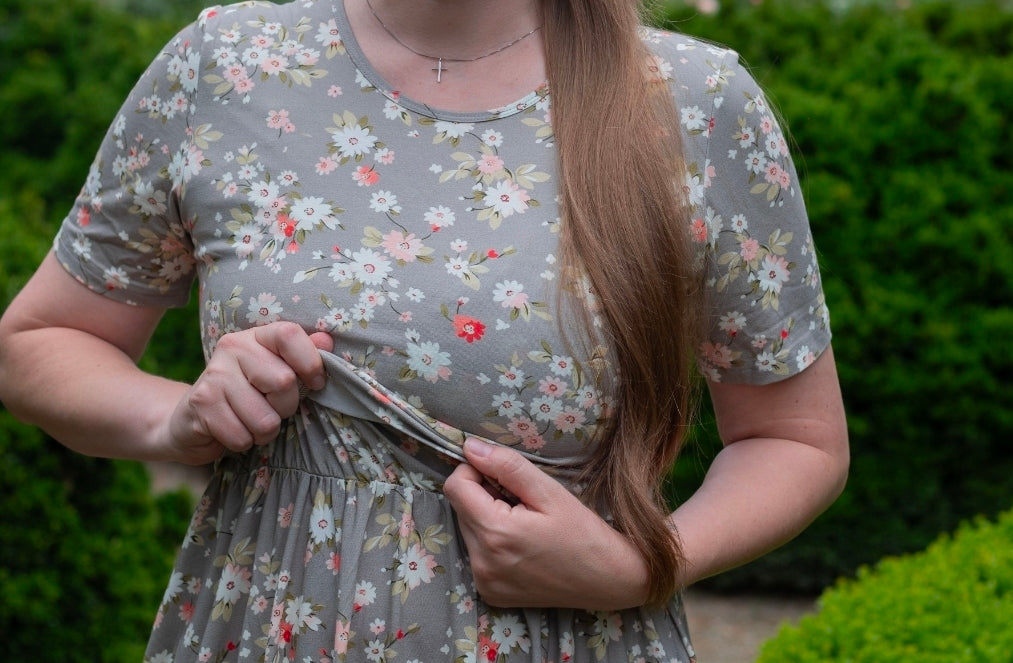 Pre-order "Delightful Daisy"  Cotton Homestead Midi Dress