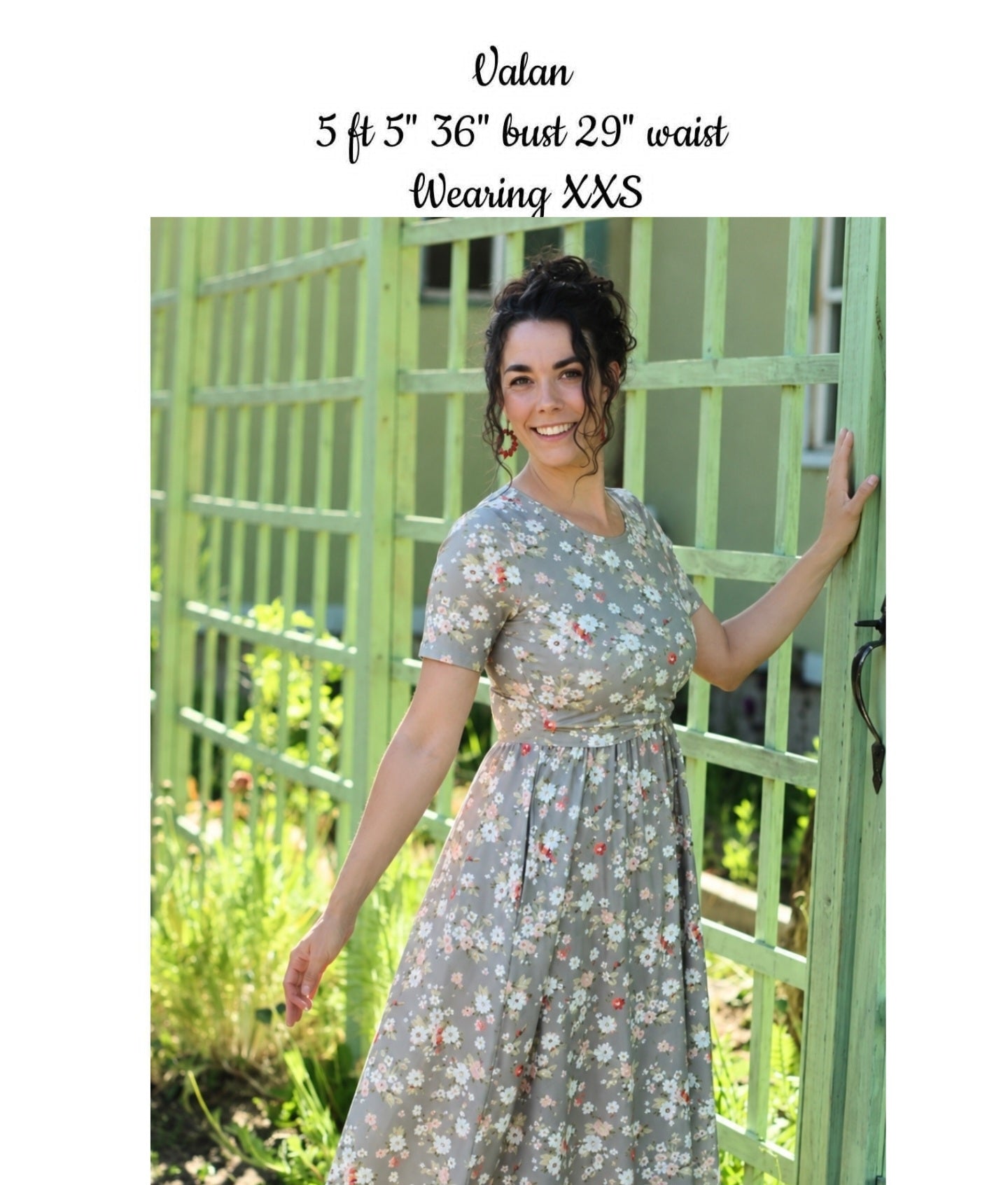 Pre-order "Delightful Daisy"  Cotton Homestead Midi Dress