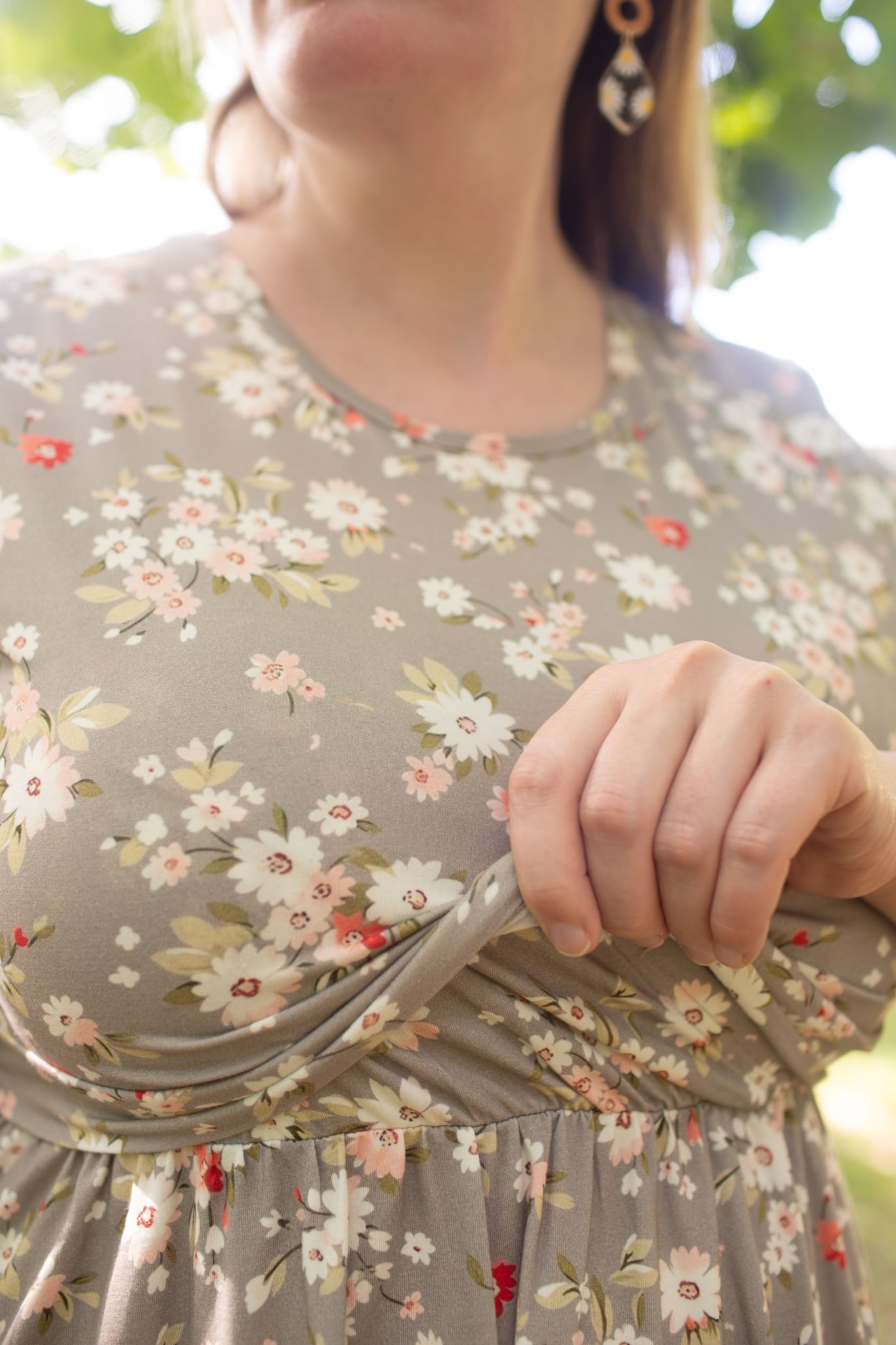 Pre-order "Delightful Daisy"  Cotton Homestead Midi Dress