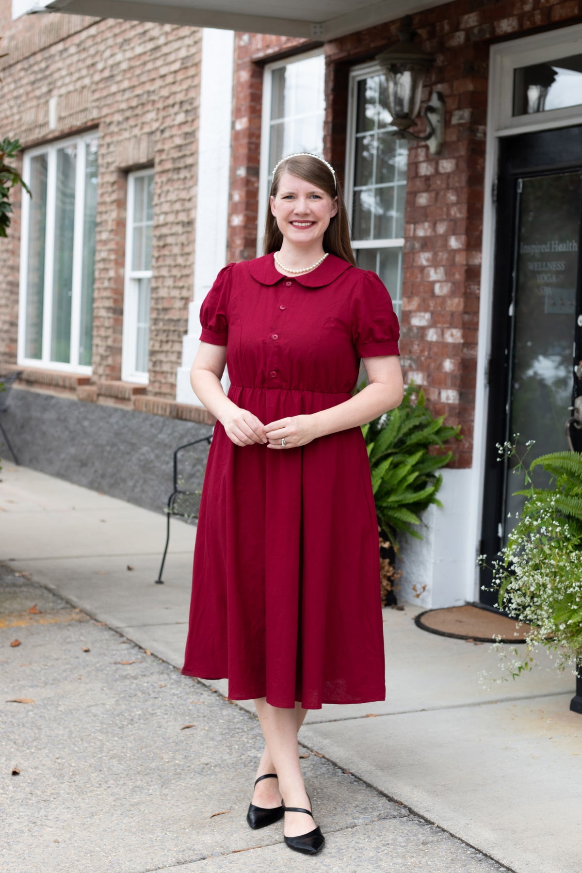 Pre-Order Linen Cotton Midi Dress