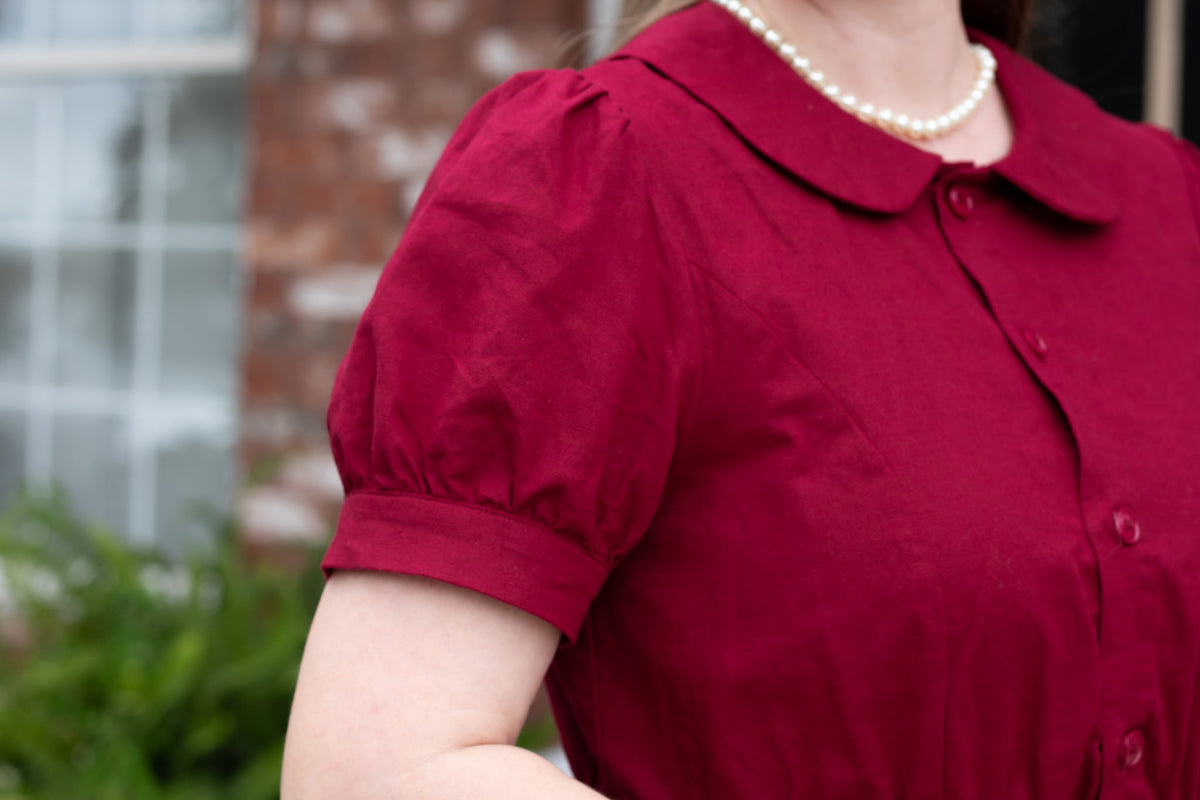 Pre-Order Linen Cotton Midi Dress
