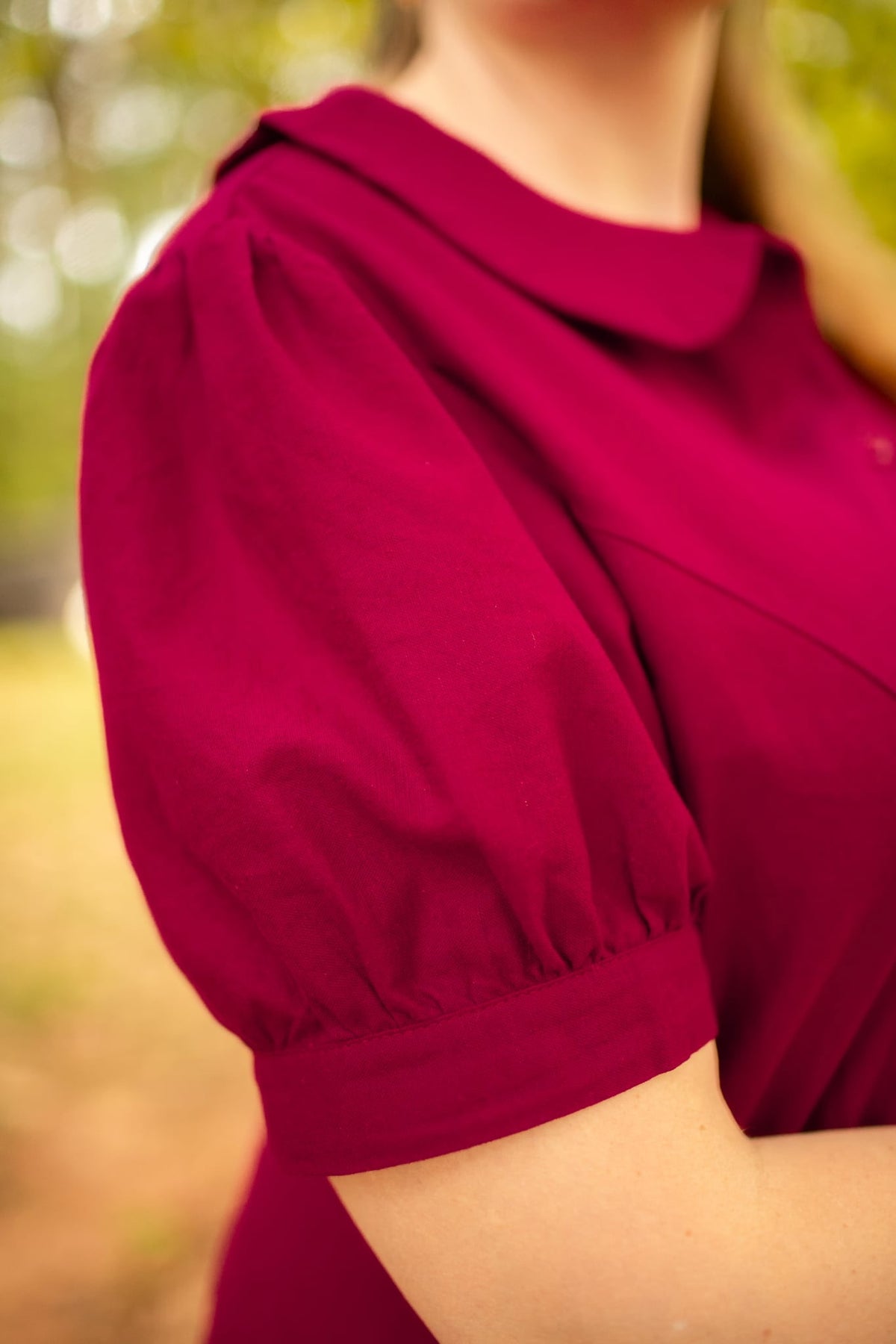 Pre-Order Linen Cotton Midi Dress