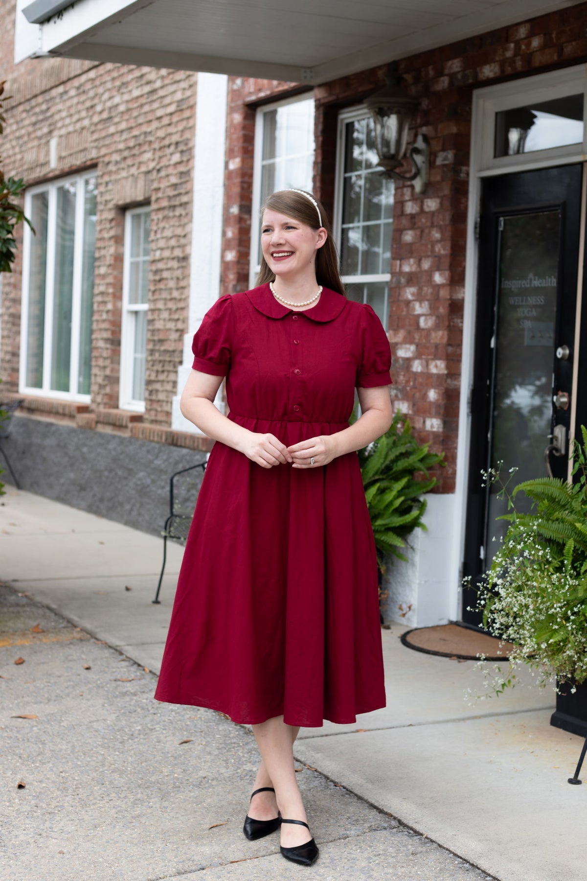 Pre-Order Linen Cotton Midi Dress