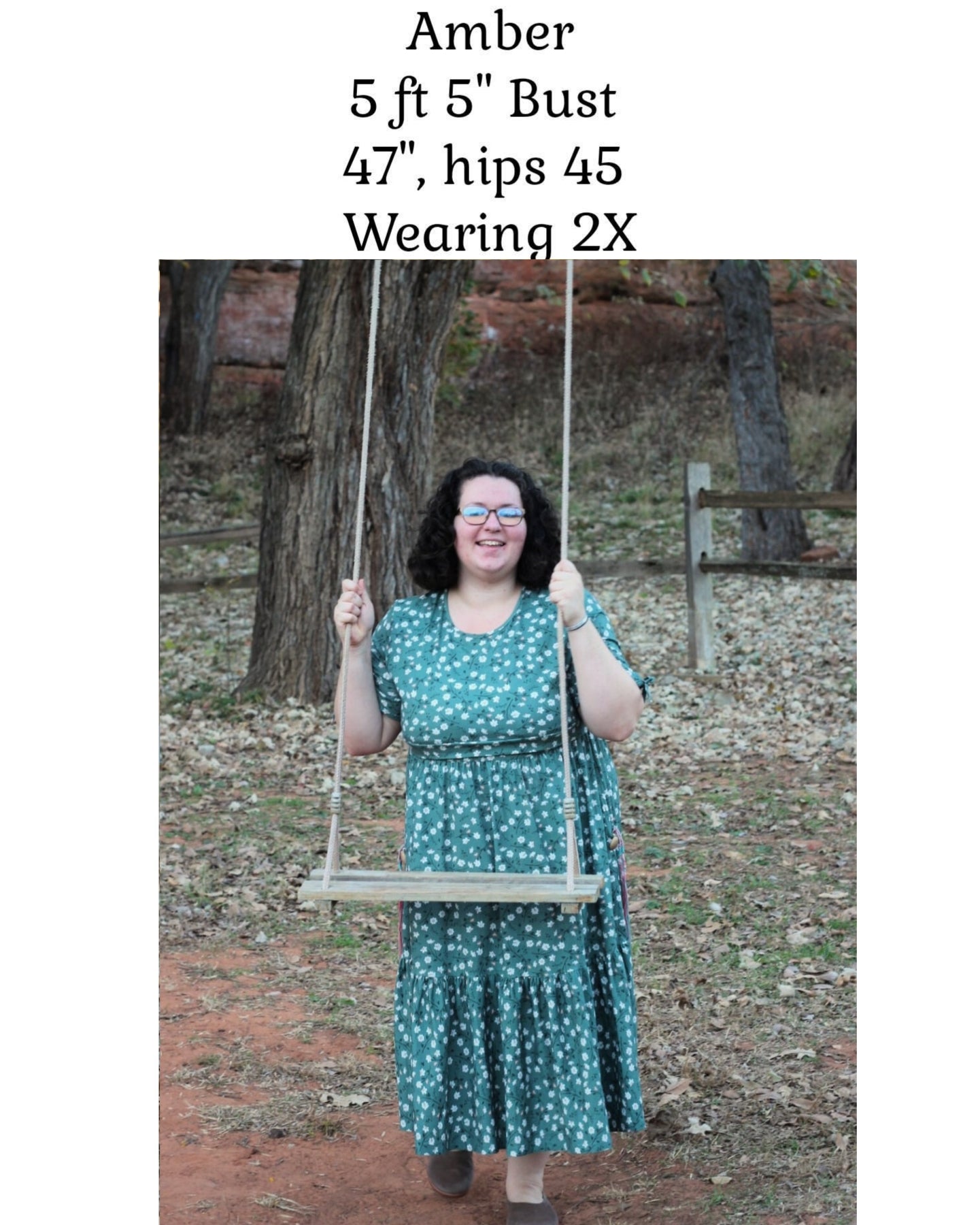 Daisy Blooms Cotton Tiered Midi Dress