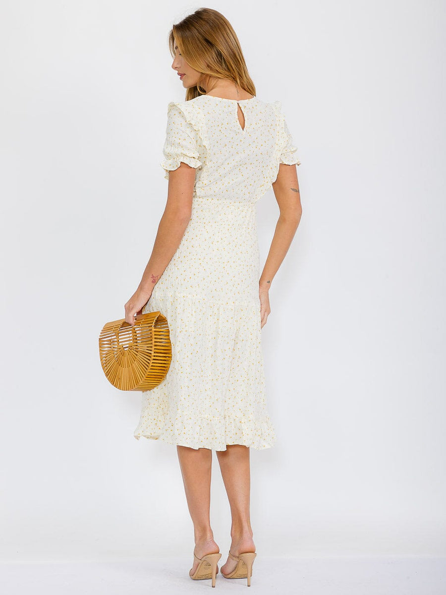 Floral Midi Dress