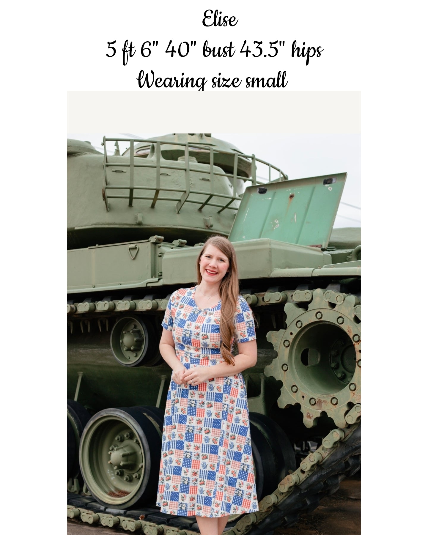 Patriotic Patchwork Cotton Twirl Dress Nursing Friendly