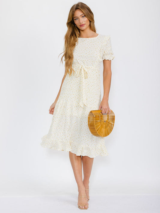 Floral Midi Dress