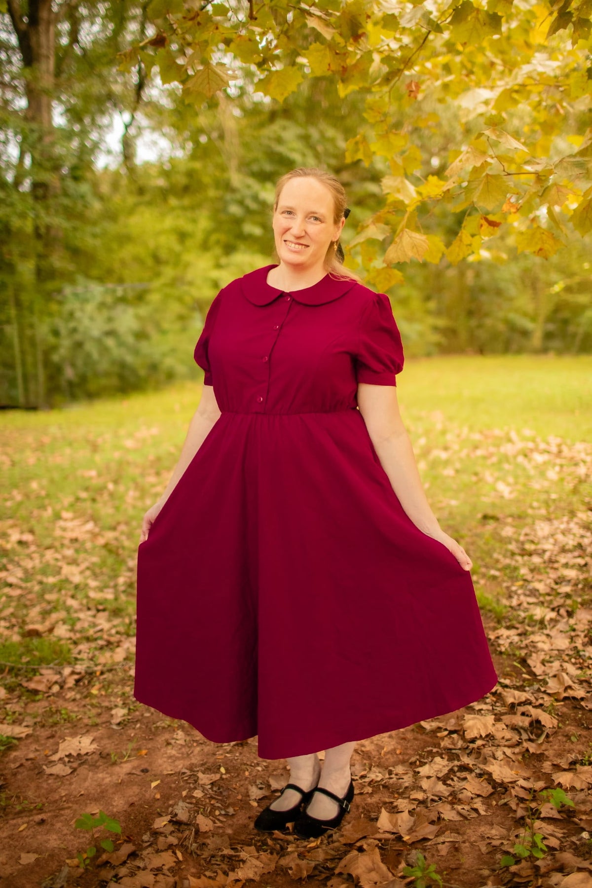 Pre-Order Linen Cotton Midi Dress